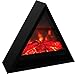 Produktbild CARRERA Khéops 1800 watts Cheminée électrique pyramidale décorative et chauffage d'appoint