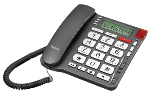 Preisvergleich Produktbild Hagenuk BIG 44 anthrazit