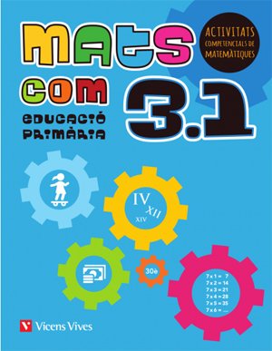 Mats com 3 (31 - 32 - 33) activitats competencials