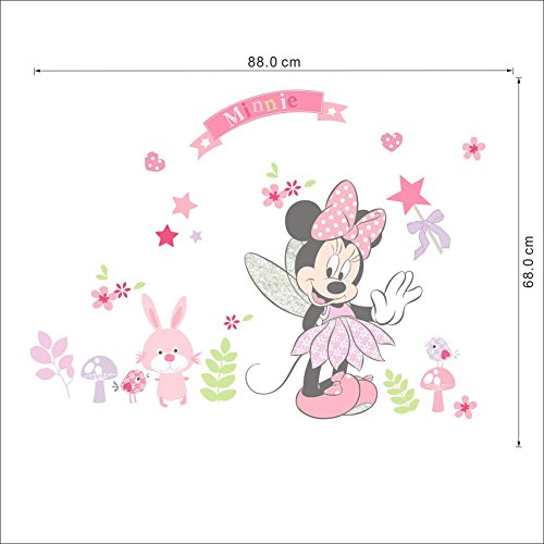 Disney ’s Minnie Maus Wandsticker - 2