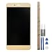 Produktbild HYYT LCD Display + Touchscreen Digitizer für Huawei P10 Lite mit Frei Werkzeuge (Gold)