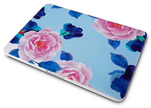StarStruck MacBook Pro 13 zoll 2016 Hülle Touch Bar Schutzhülle Case Cover A1706 / A1708 (Blume 2) - 4