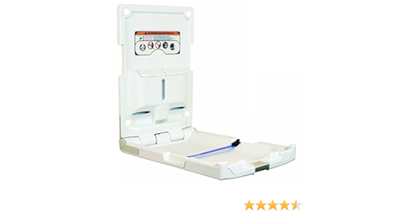 narrow changing table