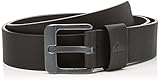Poliuretano símil piel Quiksilver Main Street Belts, Hombre, Black, XL