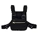 Produktbild Radio Walkie Talkie Brusttasche Harness Rucksack, Universal Radios Pocket Weste Rig, 2-Wege Radio Tragetasche Zubehörhalter