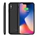 Produktbild iPhone Xs Max 6.5 inch 5000mAh Battery Case Extended iPhone Xs Max 6.5 inch 5000mAh Battery Portable Charger Compatible with iPhone Xs Max 6.5 inch 5000mAh [ Black ] Power Charging Case juice juice Bank