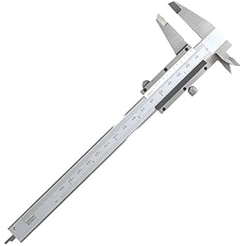 Messschieber Analog 150mm - Edelstahl, Mit Feststellschraube Für Präzisionsmessungen