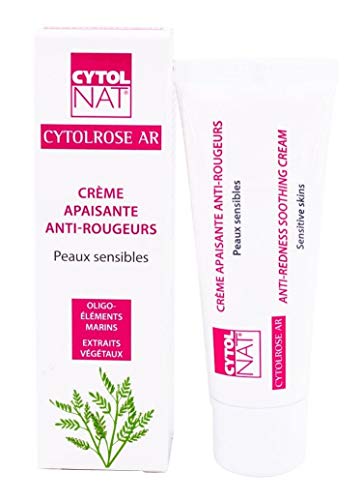 Cytolrose® AR 40 ml, Crema calmante antirojeces para pieles sensibles - A base de oligoelementos marinos y extractos vegetales