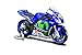 Price comparison product image Maisto M31589 1:18 Scale "Valentino Rossi's 2015 Fiat Yamaha Moto Gp Bike" Model