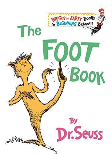 The Foot Book (Bright and Early Books)