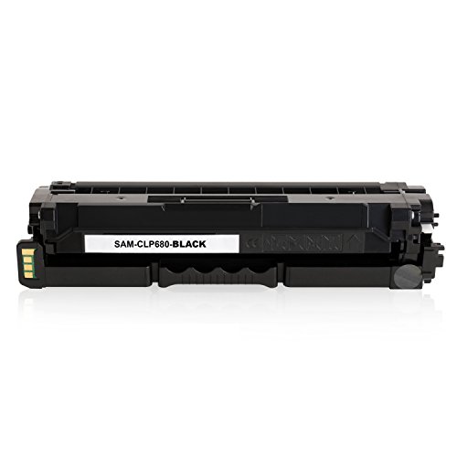 4 Toner kompatibel zu Samsung CLP680, CLP-680 Series, CLX-6260DW, CLX-6260ND, CLX-6260FW Premium Line – CLT-K506L/ELS – Schwarz 6.000 Seiten, Color je 3.500 Seiten - 2
