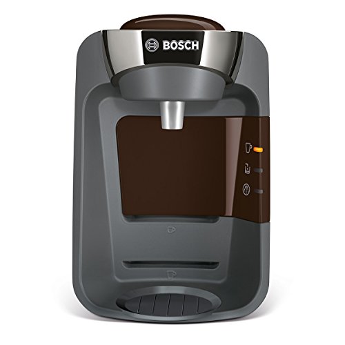 Bosch TAS3207 Tassimo Multi-Getränke-Automat SUNY (Smart Start, Getränkevielfalt, vollautomatische 1-Knopf-Bedienung), Earthy Brown / anthrazit - 3