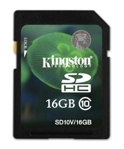 Kingston SD10V/16GB Class10 SDHC 16GB Speicherkarte - 3