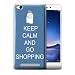 Produktbild Stuff4 MR-Phone Case/Cover/Skin/redmi3 x -gc/KEEP CALM Collection Faire du Shopping/Bleu
