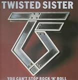  YOU CAN\'T STOP ROCK N ROLL LP GERMAN ATLANTIC 1983 10 TRACK WITH INNER AND A4 FLYER FOR KIDS ARE BACK SINGLE (7800741)