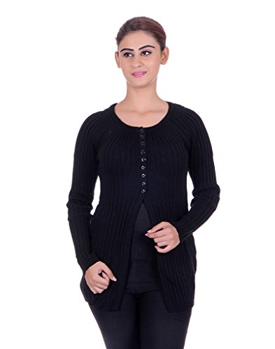 eWools Womens Ladies Girls Black winter wear Woolen Sweater RS.649 (67.00% Off) - Amazon eWools Womens Ladies Girls Black winter wear Woolen Sweater RS.649 (67.00% Off) - Amazon