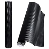 ✤[Fabricado en material perfecto ]:Hecho de fibra de carbono, es suave y brillante. La superficie es lisa.