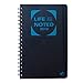 Produktbild Quo Vadis Life Noted 2019 Yearly Planner by, Noir Wirebound Cover, 6.25 by 9.38 inches, Black