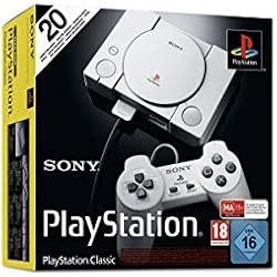 Sony PlayStation - Consola Classic + 2 mandos