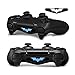 Produktbild Xinzhi LED Lampe Bar Griff Aufkleber Film für PS4 Playstation YSLED0228 4 Controller