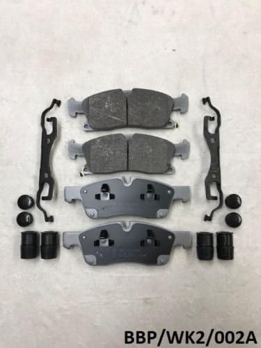 CARLSON Front Brake Pads Kit Grand Cherokee WK2 2011-2017/ Durango WD 2011-2017
