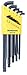 Produktbild Bondhus 16537 Set of 13 Balldriver Stubby L-wrenches, sizes .050-3/8-Inch by Bondhus