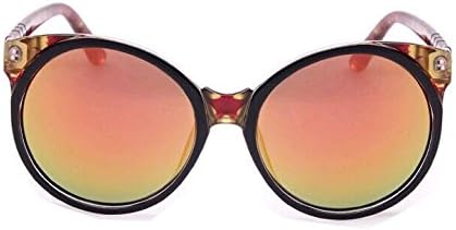 Avril Same Item Sunglasses For Ladys Round Frame 58 mm Lens