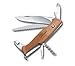 Produktbild Victorinox Taschenmesser RangerWood 55 Nussbaum Inkl. Gravur Wunschtext