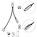 Produktbild Aursen® 2 in 1 iPhone 7/7 Plus Ladegerät Splitter Ladekabel Adapterkabel Lightning 3.5 mm Audio Kopfhörer Kabel