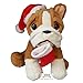 Produktbild Bulldog Soft Toy Santa Weihnachten Plüsch Outfit