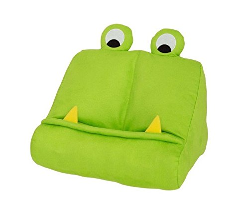Monster Tablet Kissen | Lesekissen Leseständer | Buchhalter Buchstütze | Tablethalter iPad Ständer