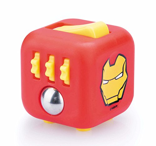 Official Marvel Iron Man Zuru Fidget Cube By Antsy Labs