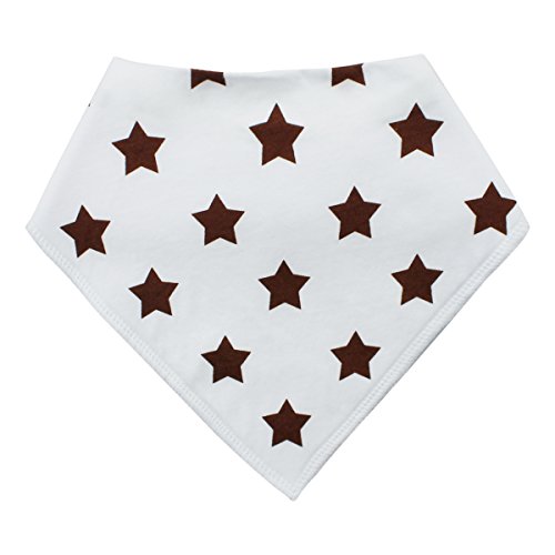 4er Baby Dreieckstuch Lätzchen Spucktuch Mit Druckknöpfen Multifunctional, von Future Founder - 3