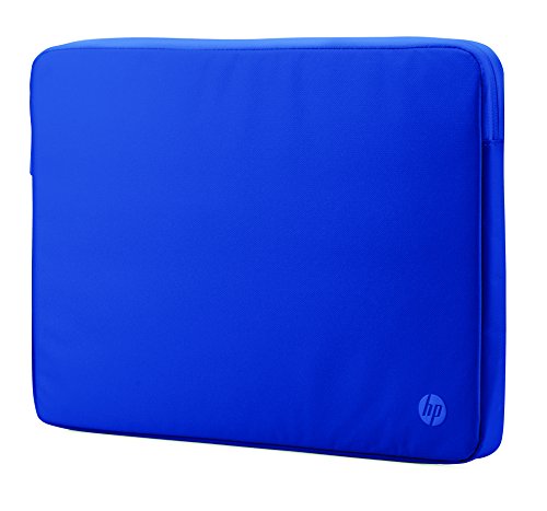 HP Spectrum M5Q15AA Schutzhülle (39,6 cm (15,6 Zoll) für Notebooks, Laptops, Tablet-PCs) blau