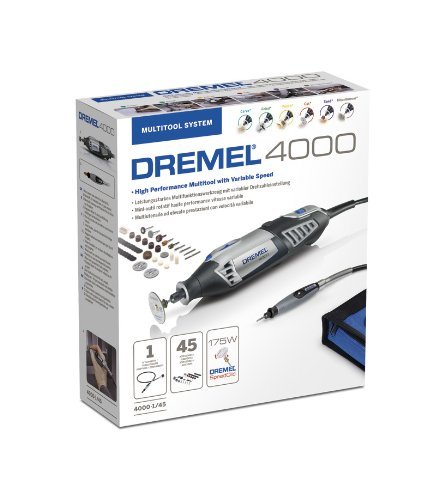 Dremel 4000 Feinschleif und bohrarbeitenset (4000-1/45) - 3