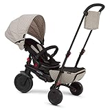 dreirad velo migros Geben Sie nicht mehr Zeit und Geld aus für Zubehör, aus dem Ihr Baby schnell rauswächst. Dieses Trike verwandelt sich vom Dreirad mit Schiebegriff für 6 Monate alte Babys in acht Stufen zu einem perfekten Dreirad für Ihren kleinen Engel