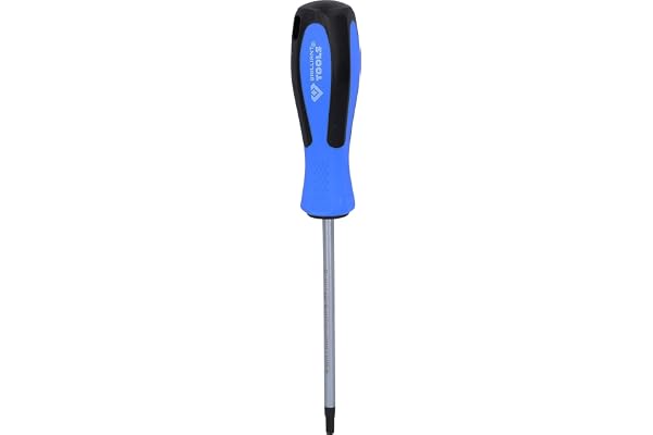 BRILLIANT TOOLS BT031015 Skruvmejsel TORX, T27 x 115 mm [Powered by KS TOOLS]