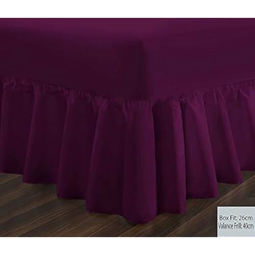 Amazon.co.uk fitted valance sheets double