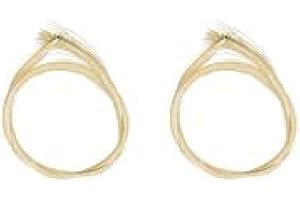 ARVALOLET 2 Hank Arco de violín Pelo de caballo Reemplazo sin blanquear Pelo de arco de violín Arco de violín blanco Crin de caballo Violín Pelo de arco de caballo para arco 4/4