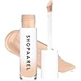 Shopaarel New True Color Concealer Liquid Light Weight Waterproof Concealer With Full Coverage |Easily Blendable Concealer For Face Makeup With 100% Matte Finish… (08-Fair)