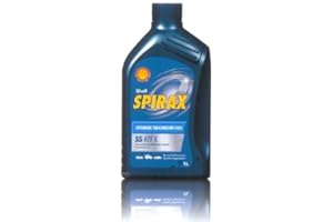 SHELL Carcasa spirax S5 ATF superior calidad multi-vehicle – Aceite de transmisión automática ATF – 1 Quart Botellas