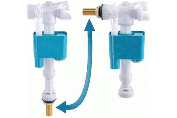 Robinet flotteur compact double Prise