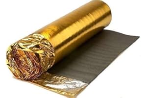 AcuStick® 5mm Sonic Gold Underlay - 30m² Deal - Thermal & Acoustic - Free Barrier Tape