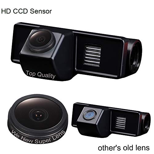 Car Night Vision Reversing Camera Parking Camera Parking Aid Colour Camera Reversing System Waterproof Replacement for Nissan Navara Citroen C4 C5 Peugeot 307 308CC Mercedes Benz Vito Viano Sprinter