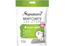 S7 Bentonite Cat Litter Green Apple 10L