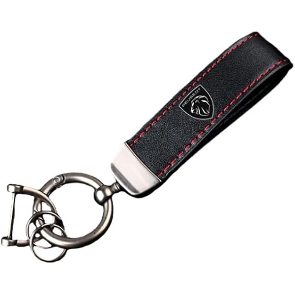 Porte-clés De Voiture Pour Peugeot 3008, 308, Etc. - Coque De Protection Pour Clé