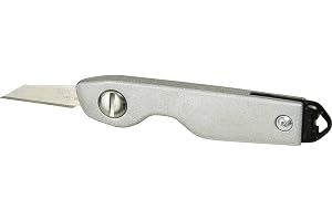 Stanley Hobbykniv (med infällbart blad, metallkropp, 110 mm längd, med låsmekanism) 0-10-598