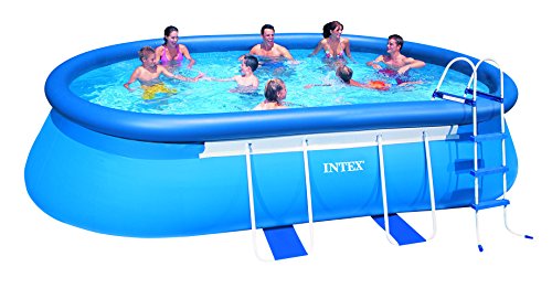 Intex Frame Pool Set, blau, 549 x 305 x 107cm