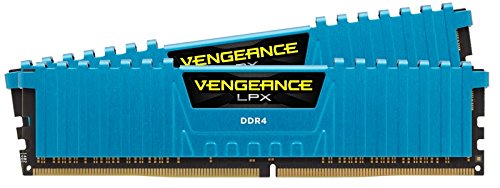 Corsair Vengeance LPX CMK16GX4M2B3000C15B Speicherkit (3000 MHz, 2 x 8GB) Blau