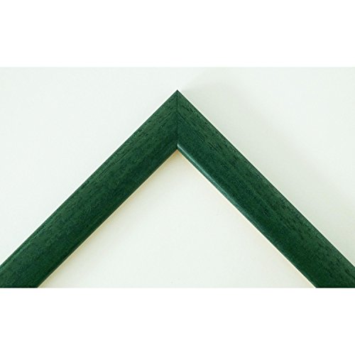 Spiegel Wandspiegel Badspiegel – Hannover 2,4 – Dunkel – Grün – 200 Größen zur Auswahl – handgefertigt – DIN A3 (29,7 x 42,0 cm) – AM – Modern, Vintage - 3